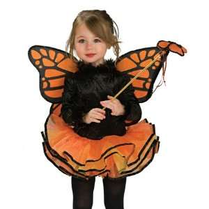  Girls Tutu Butterfly Costume Toys & Games