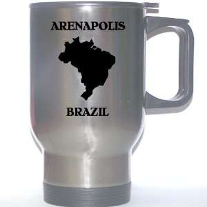  Brazil   ARENAPOLIS Stainless Steel Mug 