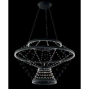 Strandelier Chandelier   SST152   GY2   Opal Gray, S   Crystal, 110 