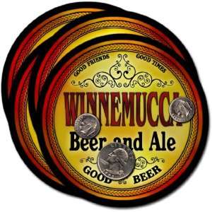  Winnemucca , NV Beer & Ale Coasters   4pk 