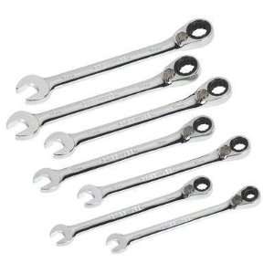  Greenlee 0354 02 7 Pc Ratcheting Wrench Set Corrosion 