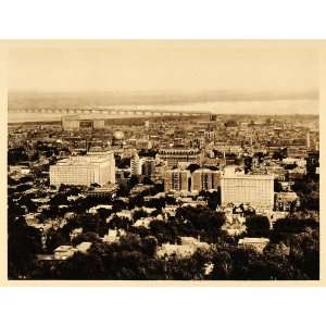  1926 Montreal City Panorama Quebec Canada Canadian NICE 
