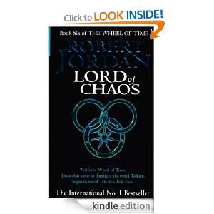 Lord of Chaos (The Wheel of Time) Robert Jordan  Kindle 