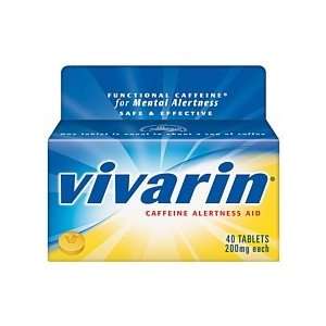  Vivarin Alertness Aid Tablets 40