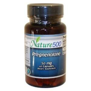   Pregnenolone 50mg Promotes Depression Relief and Mental Alertness