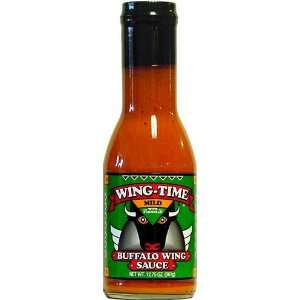 Wing Time, Mild Wing Sauce, 12.75 fl oz  Grocery & Gourmet 