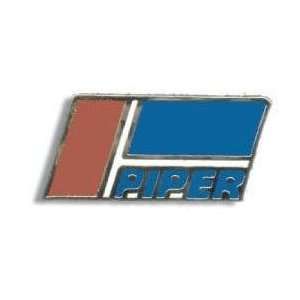  Piper Logo Pin 