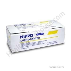  Nipro Luer Adapter, 20 Gauge, 100 Count Health & Personal 