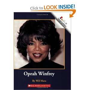  Oprah Winfrey (Rookie Biographies) [Paperback] Wil Mara 