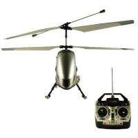 Newest DH 9101 3.5CH 27 Inches Metal Gyro RC Helicopter  