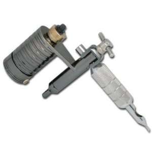  machine tattoo gun steel grip tip kit e010589
