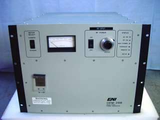 ENI Solid State Power Generator RF Plasma OEM 28B 01M2  