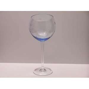 LENOX BUTTERFLY MEADOW BALLOON WINE(S) BLUE  Kitchen 