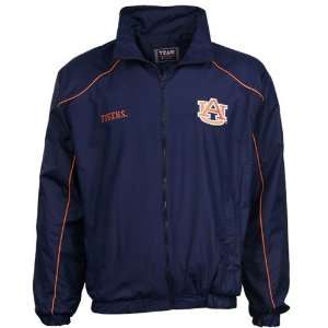  Auburn Tigers Navy Blue Windward Jacket