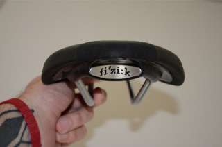 Fizik Arione Wing Flex saddle Handmade Italy black New  