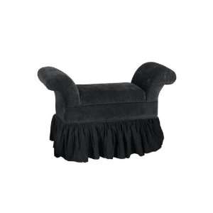    Delmar 45w Rolled arm Window Seat With Skirt