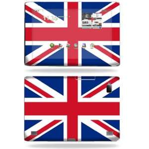   Skin Decal Cover for Acer Iconia Tab A500 British Pride Electronics