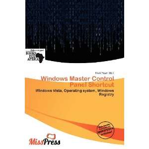  Windows Master Control Panel Shortcut (9786200760890 