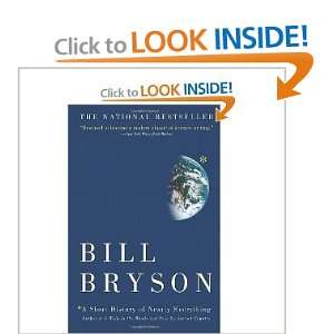  A Short History of Nearly Everything Bill Bryson Books