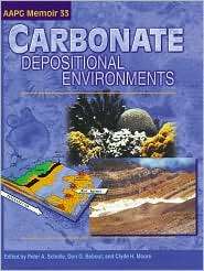Carbonate Depositional Environments, (0891813101), American 