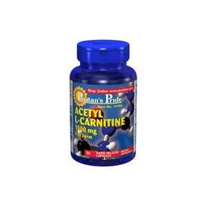  Acetyl L Carnitine 1000 mg 1000 mg 30 Capsules Health 