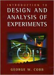   Experiments, (047041216X), George W. Cobb, Textbooks   