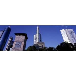  Bank Buildings Frankfurt Germany by Panoramic Images, 24x8 
