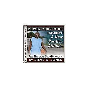  Achieve a New Positive Attitude Self Hypnosis CD (Audio 