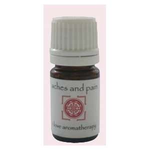  Aches and Pain Essential Oil Blend