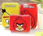 Angry Bird Tin Can With Memo Paper Set Animation Character RED