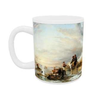   Scene, 1827 (oil on canvas) by William Collins   Mug   Standard Size