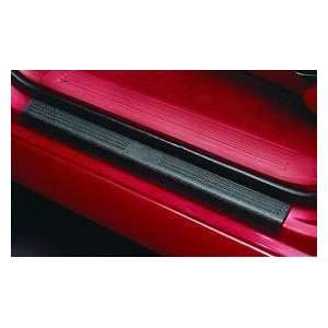   91701 Stepshield Black Door Sill Protector   4 Piece Automotive