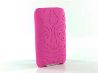 Case Mate iPod Touch Pink Tiki 2G 3G Rubber Case  