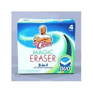  Mr Clean Magic Eraser Duo 12x2 Ct