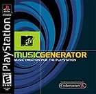 MTV Music Generator (Sony PlayStation 1, 1999) 767649400065  