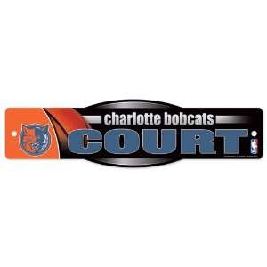  NBA Charlotte Bobcats Street Sign