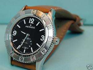 Mans Movado sapphire crystal wrist watch  