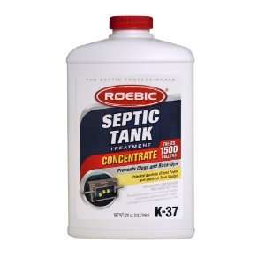   C1500 4 32 Ounce Septic Tank Treatment Concentrate
