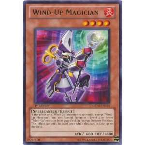  Yugioh Generation Force Rare Wind Up Magician Toys 