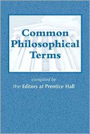 Common Philosophical Terms, (013189661X), Pearson Education, Textbooks 
