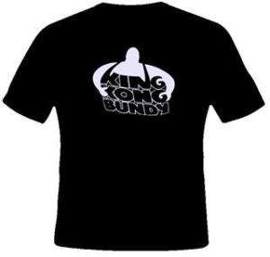 King Kong Bundy Retro Wrestling T Shirt  
