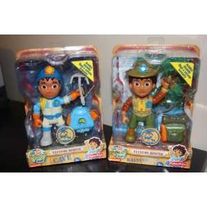 Go Diego Go Extreme Rescue Larger Sized Figures with Accessories 