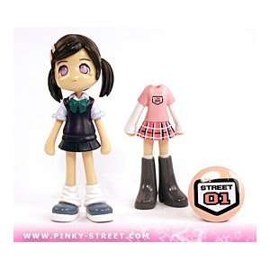  Go Go Pinky Street Figure and Book Set Toys & Games
