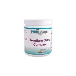Allergy Research Group, Nutricology, Strontium Osteo Complex, 180 