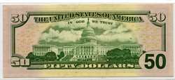 USA Fifty Dollar $50 JG 2009 Star Note  