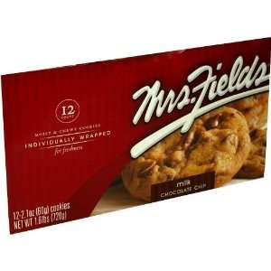 Mrs Fields Milk Chocolate Chip (Pack of Grocery & Gourmet Food