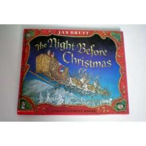  Scholastic Hardbound    The Night Before Christmas    a Poem 