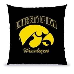  NCAA Sports 27 Floor Pillow Iowa Hawkeyes   College 