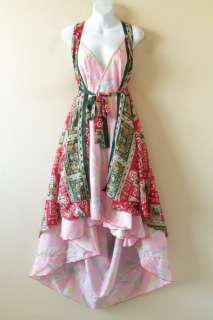   Vintage Silk Magic 36 Length Wrap Long Skirt Halter Tube Dress + DVD