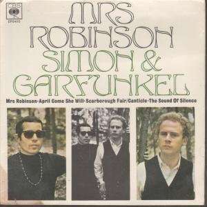 MRS ROBINSON 7 INCH (7 VINYL 45) UK CBS 1968